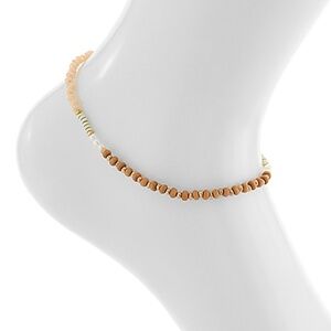 Mixed Beads Anklet